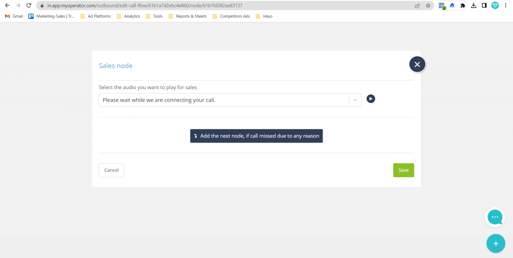 Multi-Level Menus in IVR by MyOperator