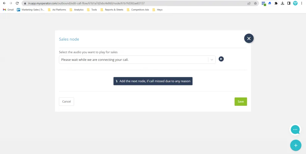 Multi-Level Menus in IVR by MyOperator