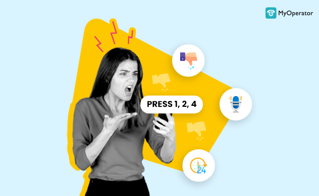 MyOperators IVR system