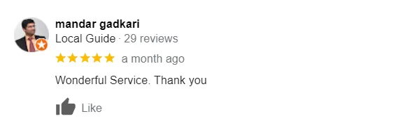 GMB Customer Rating