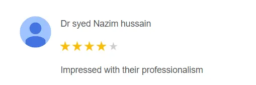 GMB customer Review