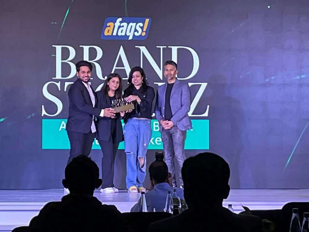 Heyo Phone’s Gold Category Win For Best User-generated Content