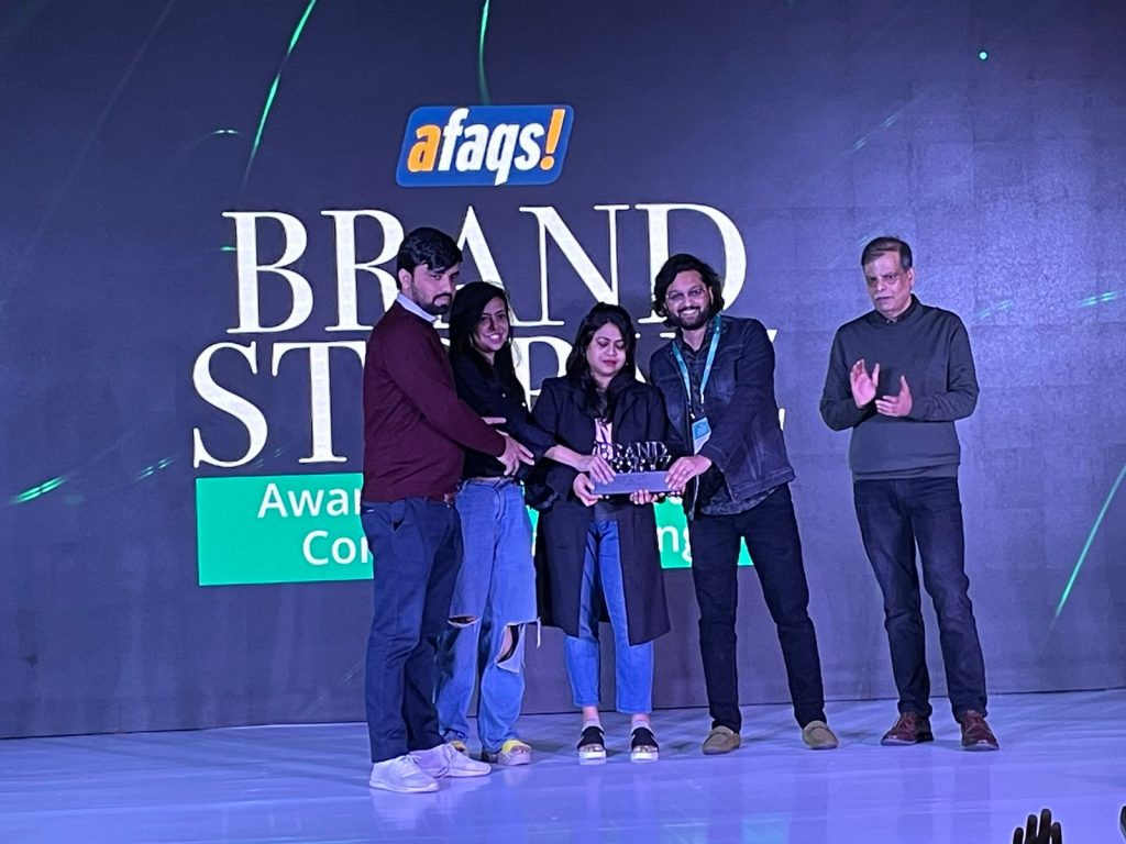 MyOperators won award for Best Blog