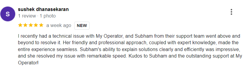 customer  success review