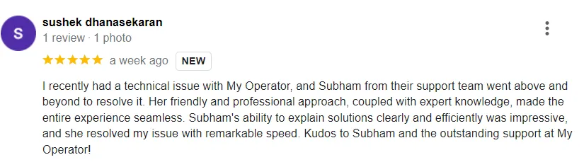 customer success review