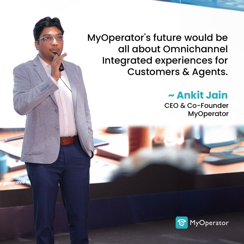 MyOperator CEO Ankit Jain