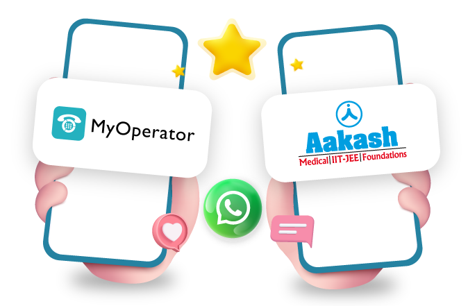 Aakash Education and MyOperator