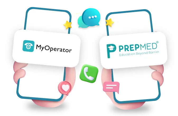 PrepMed NEET and MyOperator