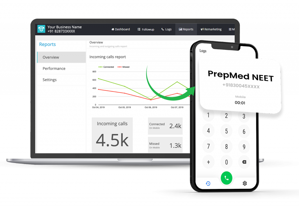 PrepMed NEET success with MyOperator