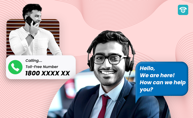 1800 toll free service providers