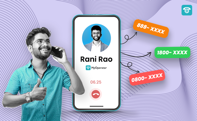 Get 1800 Toll-Free Numbers