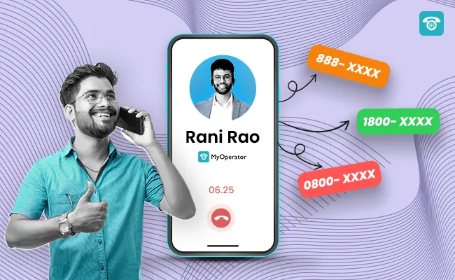 Get 1800 Toll-Free Numbers