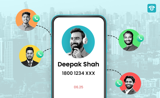 1800 number Service Provider In India