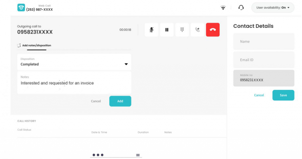 call recording Systems