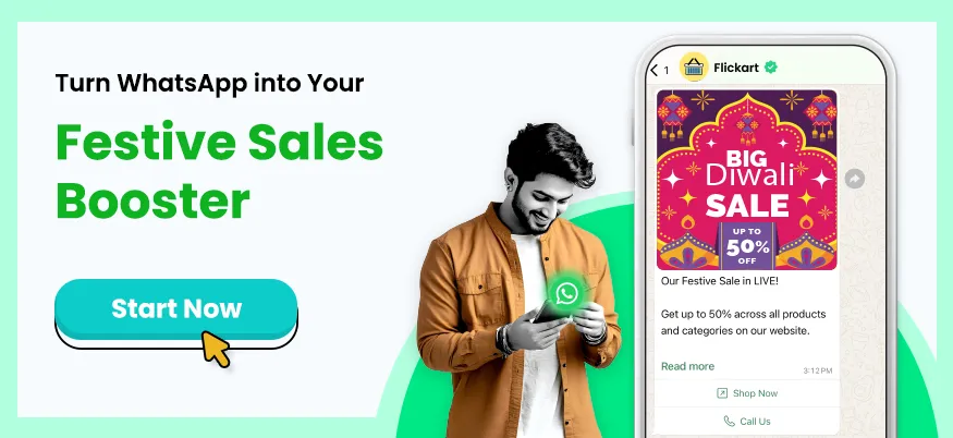 Boost Festival Sales With WhatsApp Campaigns