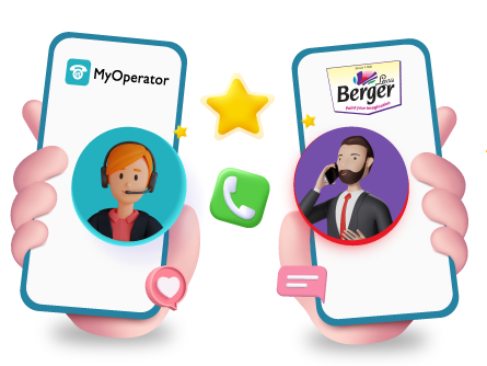 berger and Myoperator 