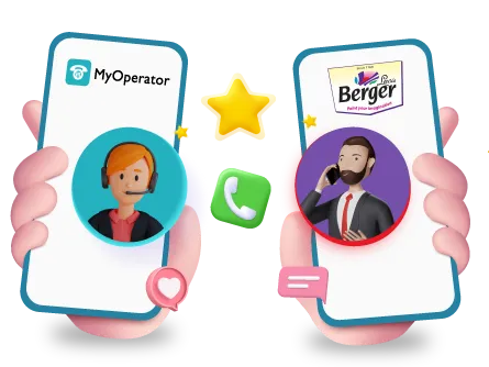MyOperator Case Study with Berger Paints