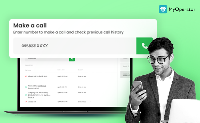 Outbound call report 