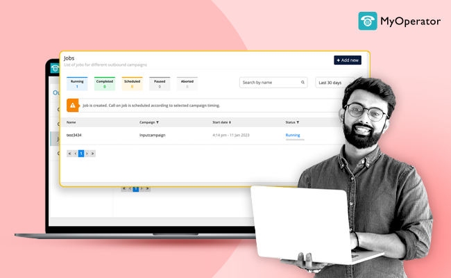 Inbound and outbound call metrics