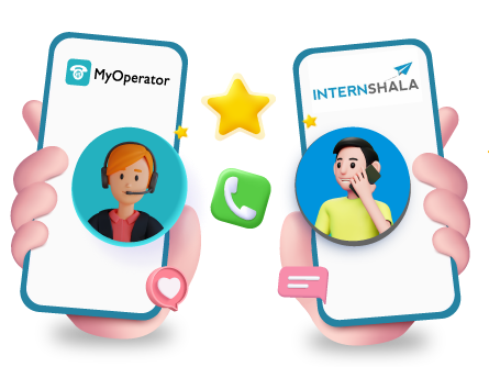 MyOperator Success Story with Internshala 