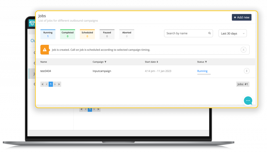 MyOperator call management  Solution
