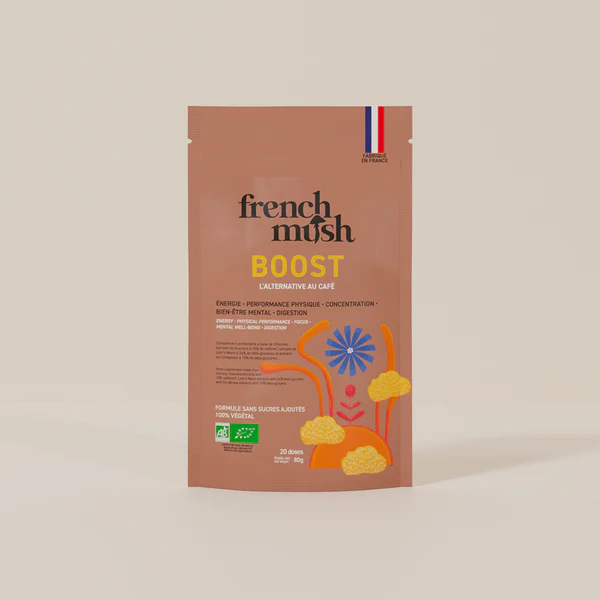 Boost: alternative au café - French Mush
