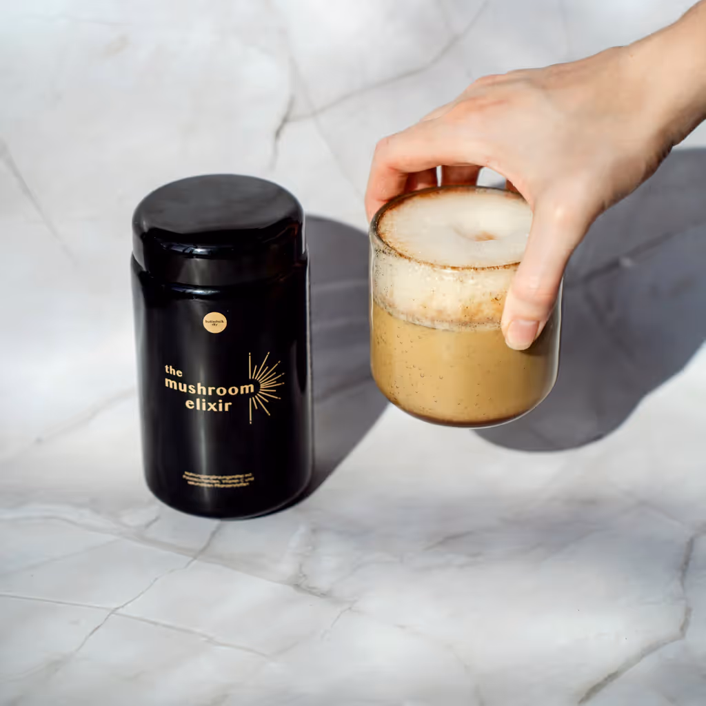 Café aux champignons - The Mushroom Elixir