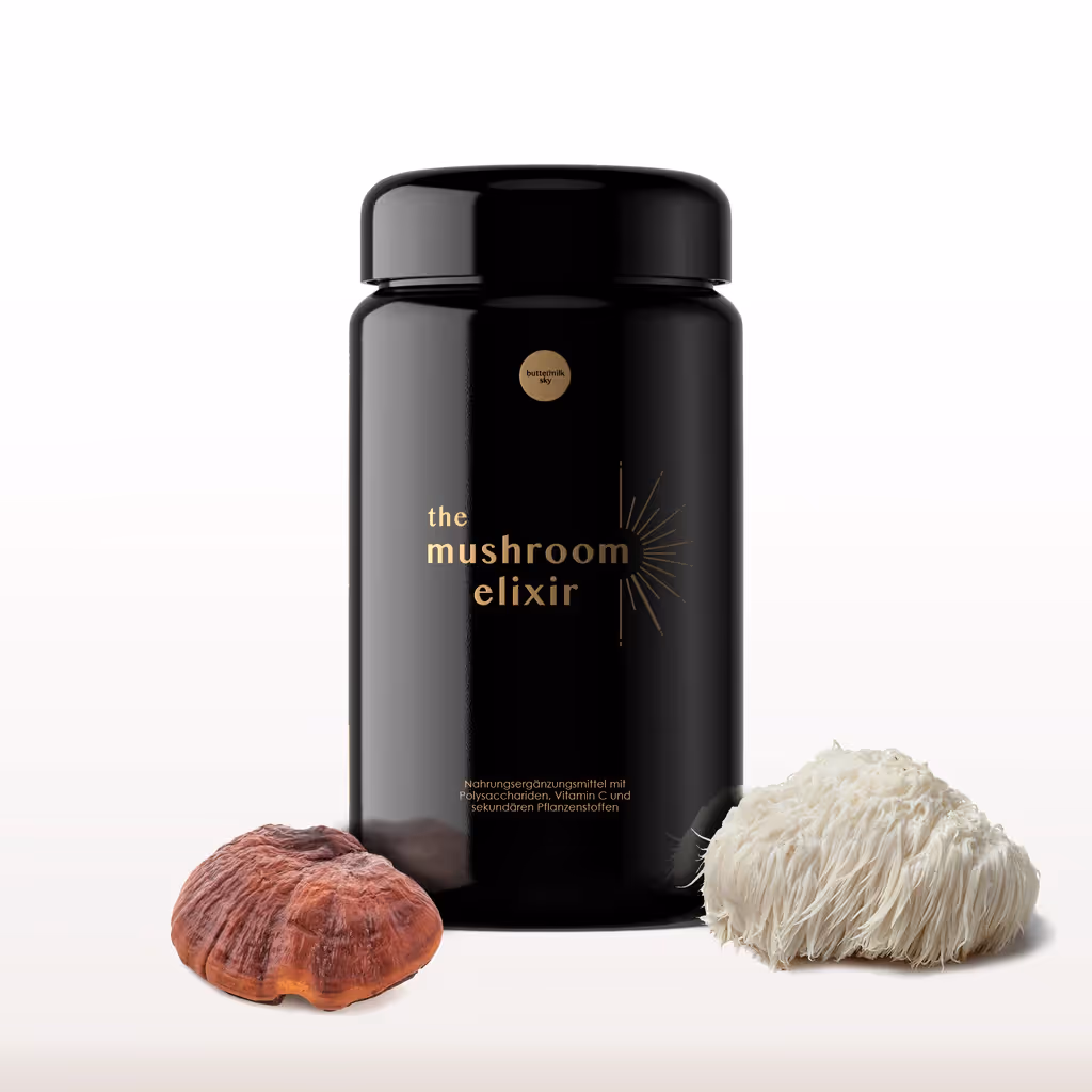 Café aux champignons - The Mushroom Elixir