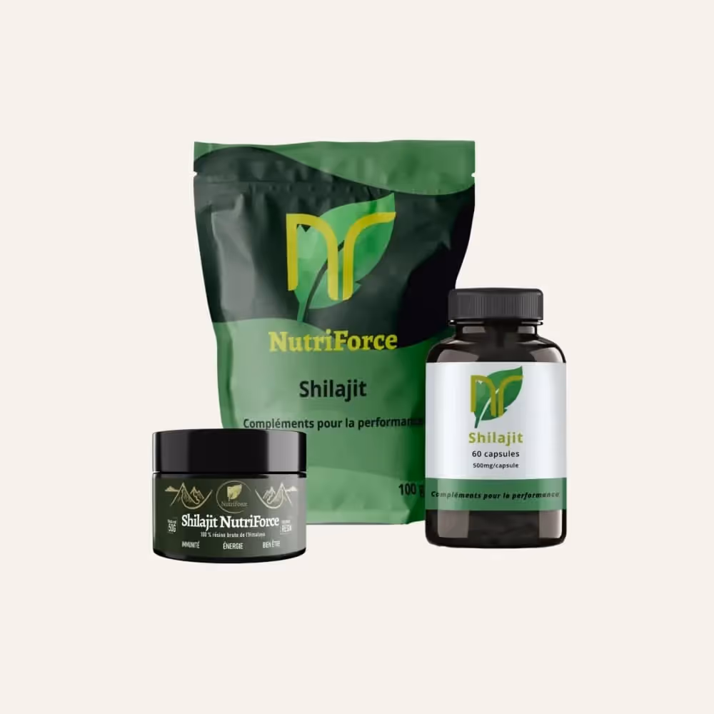 Nutriforce Shilajit
