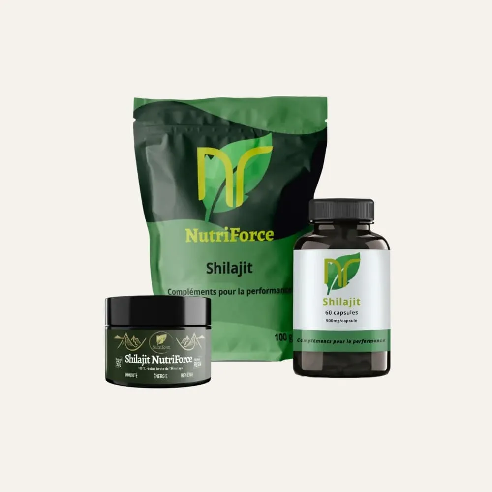Nutriforce Shilajit