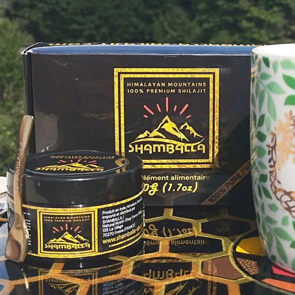 Shamballa Shilajit