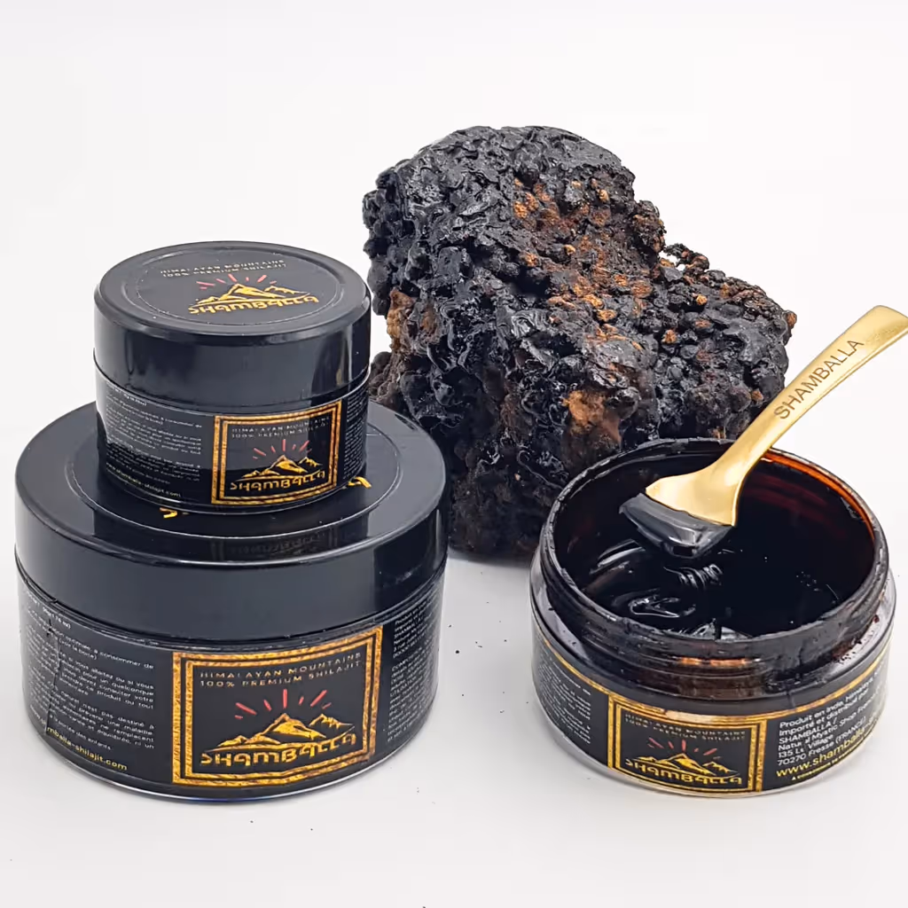 Shilajit Himalayan Pur - Shamballa Shilajit