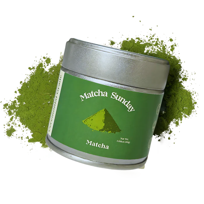 Ceremonial Grade Matcha Powder - Matcha Sunday