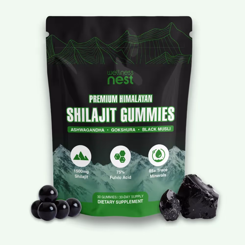 Pure Shilajit Gummies - Wellness Nest