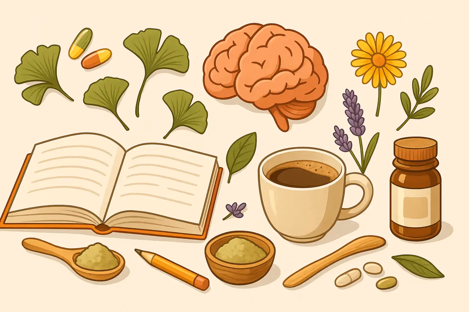 🧠 Concentration et mémoire