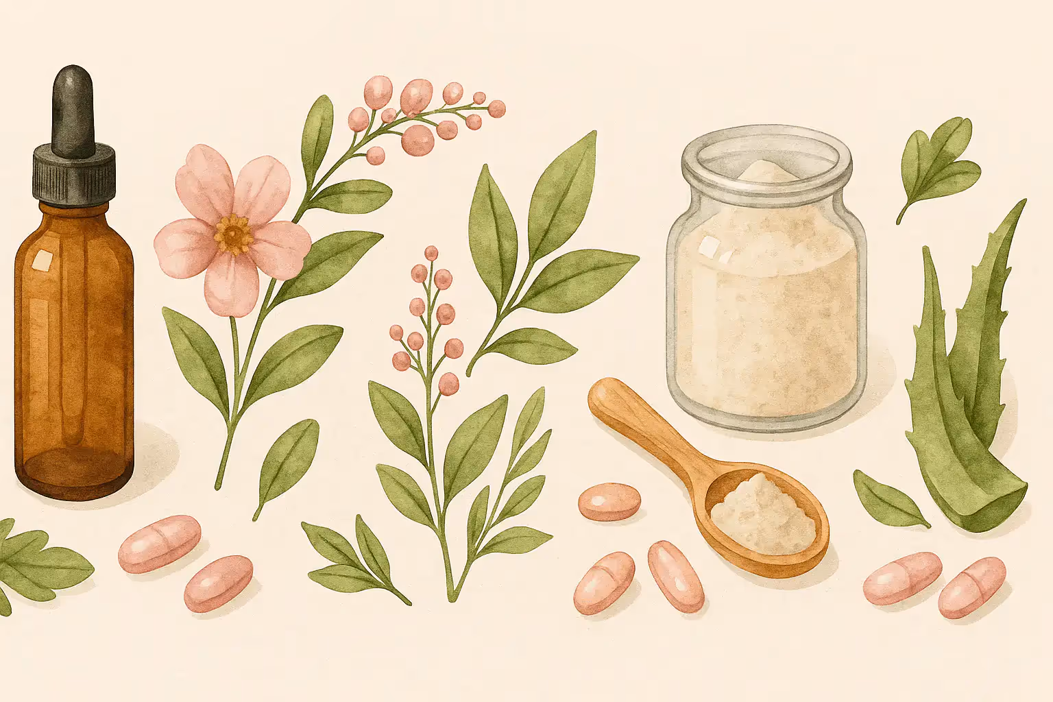 ⚖️ Équilibre hormonal