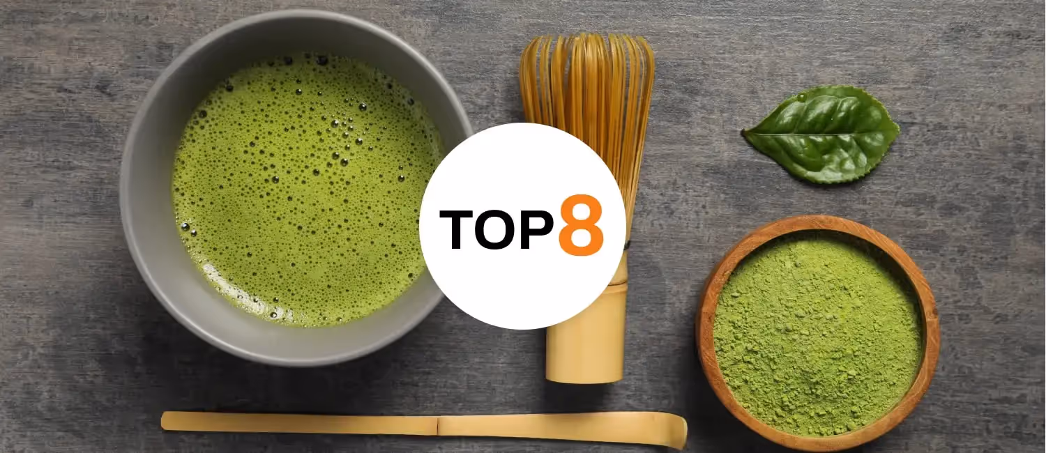 🍵 Top 8 des meilleures marques de matcha en 2025 : faites le bon choix