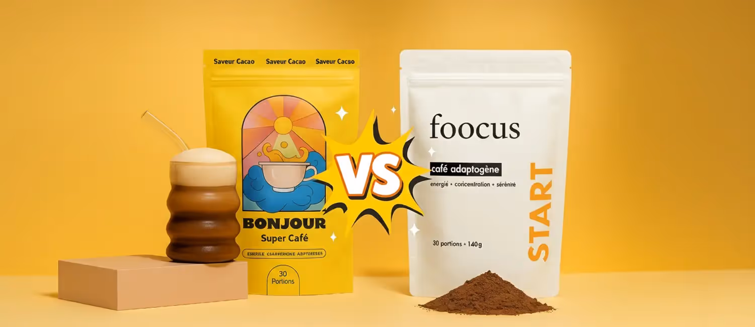 Bonjour Drink ou Drink Foocus ☕🍄: quelle boisson aux champignons choisir en 2026 ?