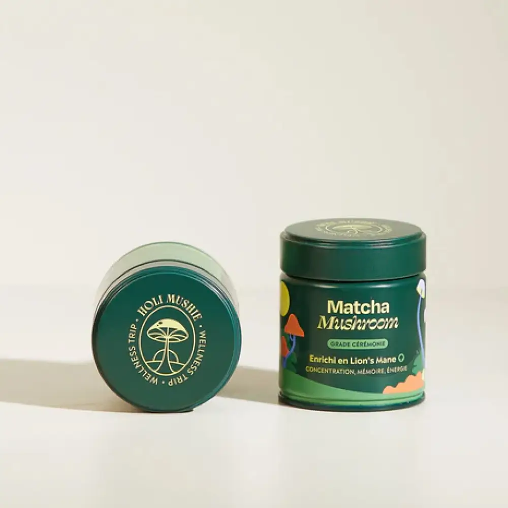 Café FOCUS - HoliMushie