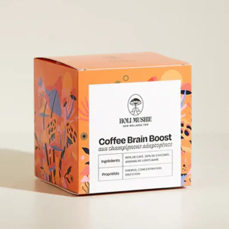 Café FOCUS - HoliMushie