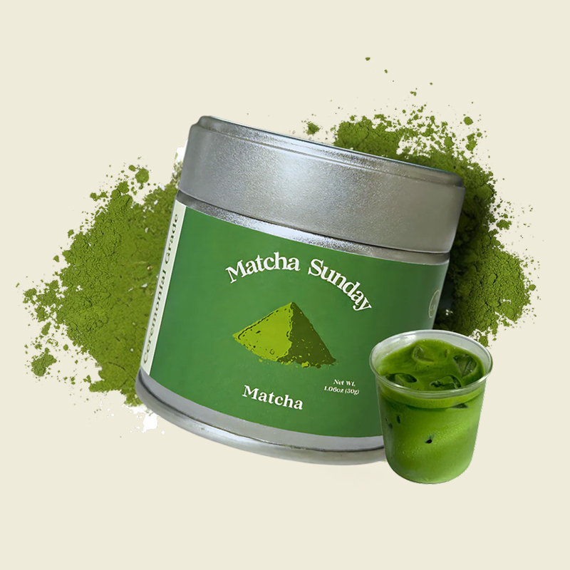 Ceremonial Grade Matcha Powder - Matcha Sunday