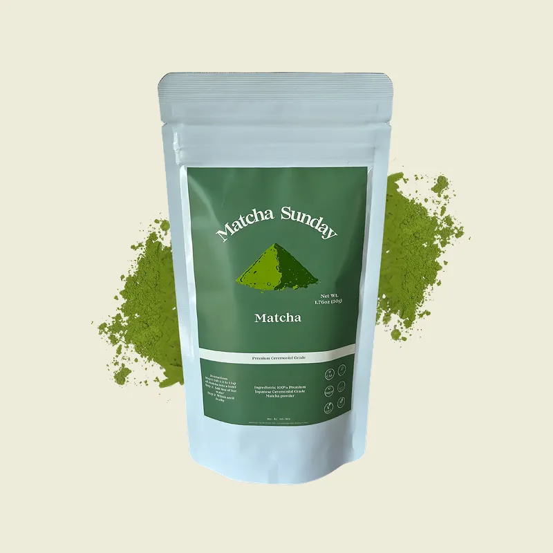 Grade Matcha Powder - Matcha Sunday