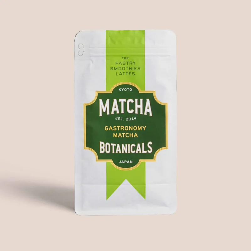 Matcha de Gastronomie - Matcha Botanicals