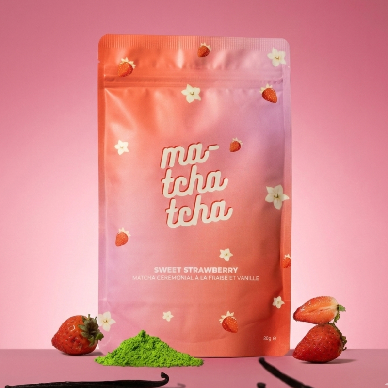Sweet Strawberry - Ma Tchatcha