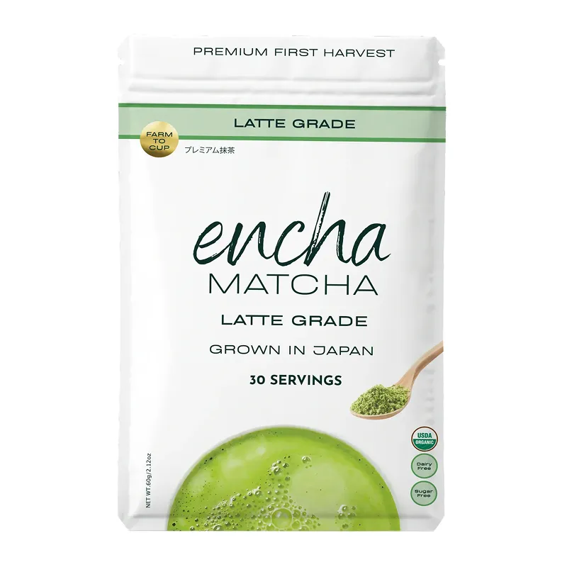 Latte Grade Matcha Powder - Encha Matcha