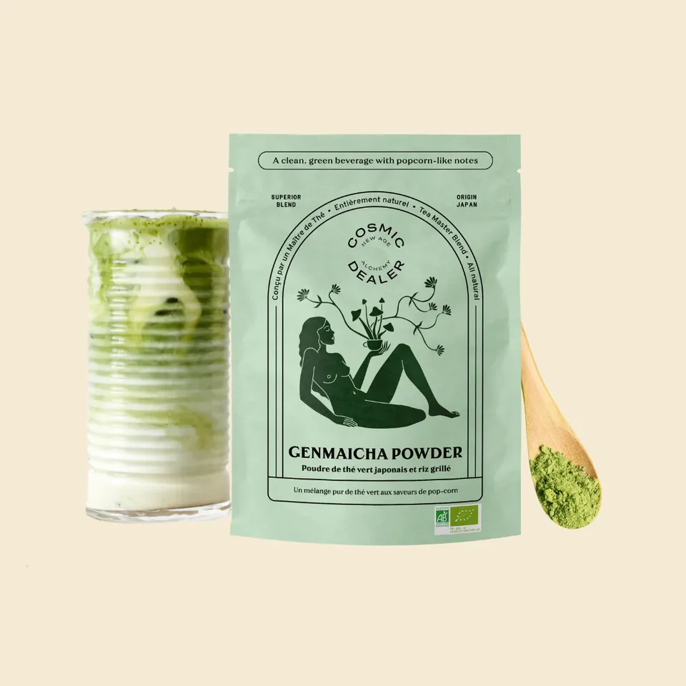 Poudre de Genmaicha - Cosmic Dealer