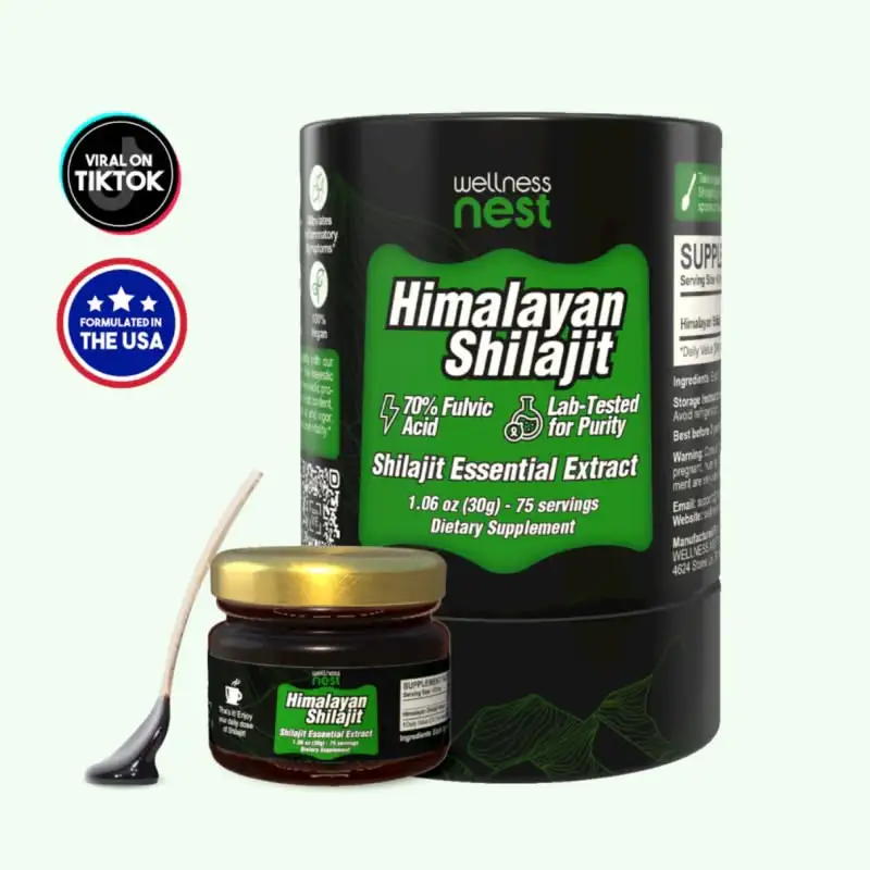 Shilajit Essentiel Extract - Wellness Nest