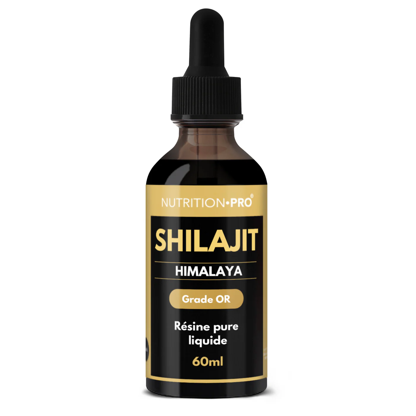 Shilajit (Resin Pure Liquide) - Nutrition Pro