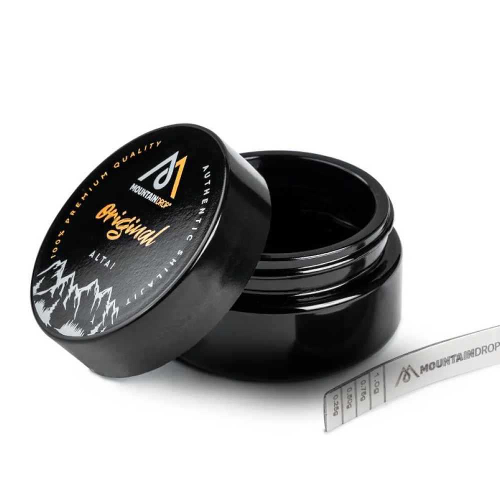 Original Shilajit Altai - Mountaindrop