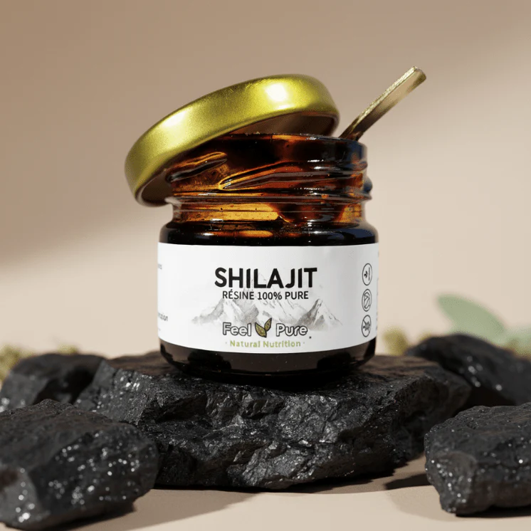 Résine de Shilajit - Feel Pure